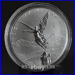 2024 Mexico Silver Libertad 1oz Reverse Proof in Mint Capsule