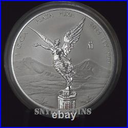 2024 Mexico Silver Libertad 1oz Reverse Proof in Mint Capsule