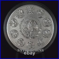 2024 Mexico Silver Libertad 1oz Reverse Proof in Mint Capsule