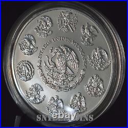 2024 Mexico Silver Libertad 1oz Reverse Proof in Mint Capsule