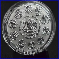 2024 Mexico Silver Libertad 1oz Reverse Proof in Mint Capsule