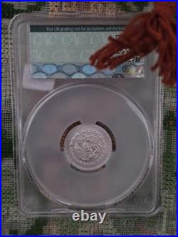 2024 Mo Mexico 1/10 Onza Silver Libertad MS70 CAC