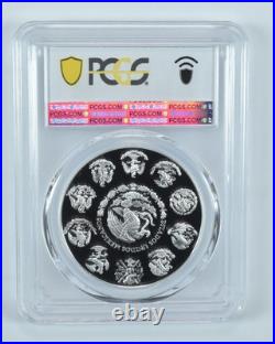 2024 Mo Mexico 1 Onza Silver Libertad PR70 DCAM PCGS Blue Label 2024 Mo Mexico 1 Onza Silver Libertad PR70 DCAM PCGS Blue Label