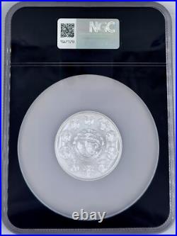 2024 Mo Mexico Silver Libertad 2 Onza NGC MS 70 2 Oz Silver Coin 2024 Mo Mexico Silver Libertad 2 Onza NGC MS 70 2 Oz Silver Coin