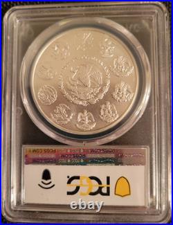2024 Mo S1-ONCE MEXICO LIBERTAD WINGED VICTORY PCGS MS-70 FDOI RARE R2 TOP POP