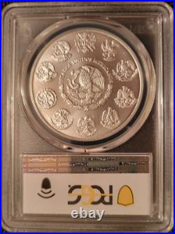 2024 Mo S1-ONCE MEXICO LIBERTAD WINGED VICTORY PCGS MS-70 FDOI RARE R2 TOP POP