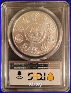 2024 Mo S1-ONCE MEXICO LIBERTAD WINGED VICTORY PCGS MS-70 FDOI RARE R2 TOP POP