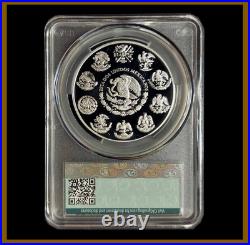 2024 Mo S1-ONCE MEXICO LIBERTAD WINGED VICTORY PCGS PR70-DC CAC RARE R4 TOP POP