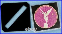 2024 Pearl & Sapphire Libertad, 1 Oz 0.999 Fine Silver, Only 250 Minted