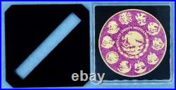 2024 Pearl & Sapphire Libertad, 1 Oz 0.999 Fine Silver, Only 250 Minted