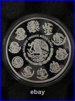2024 Proof Silver Mexican Libertad Onza 2 oz In Capsule