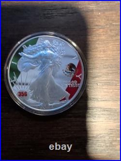 2024 Viva Mexico 1oz Silver Coin