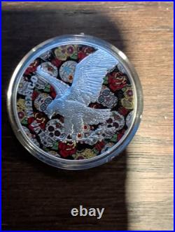2024 Viva Mexico 1oz Silver Coin