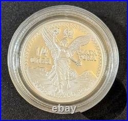 2025 1.85 Oz. 999 Silver Niue Mexican Libertad Fractional Coin Set Only 500