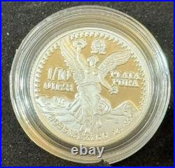 2025 1.85 Oz. 999 Silver Niue Mexican Libertad Fractional Coin Set Only 500
