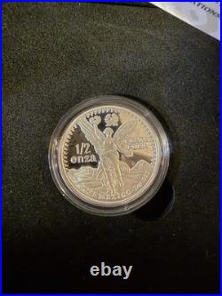 2025 1.85oz. 999 Silver Niue Mexican Libertad Fractional Coin Set-Only 500 Made