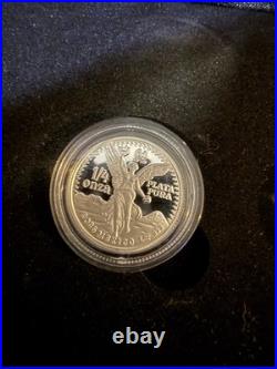 2025 1.85oz. 999 Silver Niue Mexican Libertad Fractional Coin Set-Only 500 Made