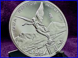 2025 1oz Mexico Libertad INTAGLIO TRIBUTE 1oz. 999 ULTRA RARE WITH MINT MARK