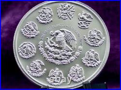 2025 1oz Mexico Libertad INTAGLIO TRIBUTE 1oz. 999 ULTRA RARE WITH MINT MARK