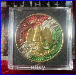 2025 Intaglio Vintage Libertad Tribute Mexican Flag Edition 1oz. 999 Silver 2025 Intaglio Vintage Libertad Tribute Mexican Flag Edition 1oz. 999 Silver