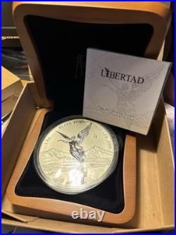 2025 Libertad Reverse Proof Kilo 200 Minted