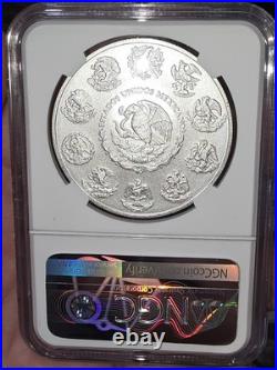 2025 Mexico 1 oz Silver Libertad NGC MS69 Only 500 Mintage NO SPOTS