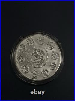 2025 Mexico 1 oz Silver Libertad Reverse Proof EXTREMELY RARE YEAR, LOW MINT