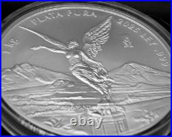 2025 Mexico Libertad kilo 1kg silver RARE ONLY 340 MINTED! EXACT ITEM SHOWN 2025 Mexico Libertad kilo 1kg silver RARE ONLY 340 MINTED! EXACT ITEM SHOWN