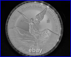 2025 Mexico Libertad kilo 1kg silver RARE ONLY 340 MINTED! EXACT ITEM SHOWN 2025 Mexico Libertad kilo 1kg silver RARE ONLY 340 MINTED! EXACT ITEM SHOWN