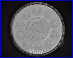 2025 Mexico Libertad kilo 1kg silver RARE ONLY 340 MINTED! EXACT ITEM SHOWN 2025 Mexico Libertad kilo 1kg silver RARE ONLY 340 MINTED! EXACT ITEM SHOWN
