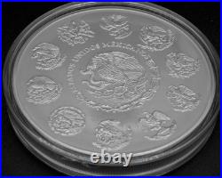 2025 Mexico Libertad kilo 1kg silver RARE ONLY 340 MINTED! EXACT ITEM SHOWN 2025 Mexico Libertad kilo 1kg silver RARE ONLY 340 MINTED! EXACT ITEM SHOWN