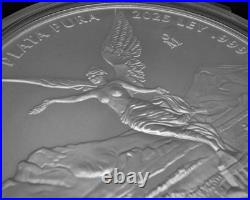 2025 Mexico Libertad kilo 1kg silver RARE ONLY 340 MINTED! EXACT ITEM SHOWN 2025 Mexico Libertad kilo 1kg silver RARE ONLY 340 MINTED! EXACT ITEM SHOWN