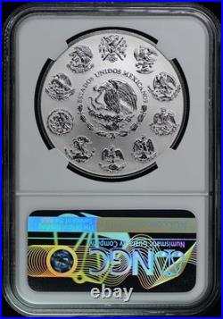 2025 Mo Mexico Onza Silver Libertad NGC Reverse PF69 Mintage 1500