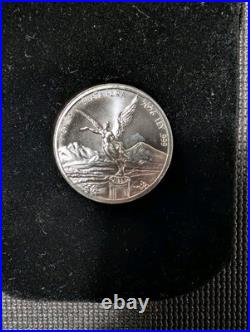 2026 Intaglio Mint 1 oz Libertad Tribute High Relief. 999 Silver Round