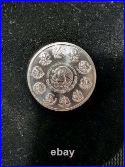 2026 Intaglio Mint 1 oz Libertad Tribute High Relief. 999 Silver Round