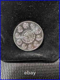 2026 Intaglio Mint 1 oz Libertad Tribute High Relief. 999 Silver Round