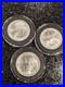 3X-1993-1-Oz-999-SILVER-MEXICO-Libertad-Pura-Plata-Coin-Limited-Mint-Round-WOW-01-crsy