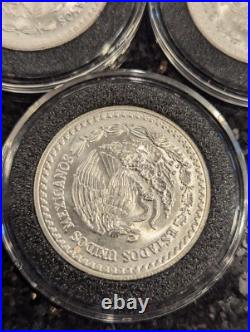 3X 1993 1 Oz 999 SILVER MEXICO Libertad Pura Plata Coin Limited Mint Round WOW 3X 1993 1 Oz 999 SILVER MEXICO Libertad Pura Plata Coin Limited Mint Round WOW