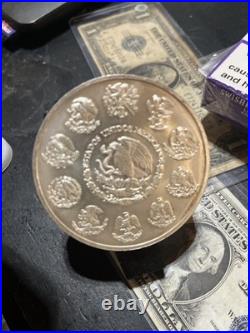 5 Onzas Plata Pura 2023 Libertad Sulver Coin 999