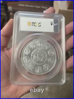 5 Oz 999 silver 2023 Mexican Libertad MS70 First Strike PCGS 2023 5oz MS70