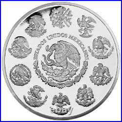 5 oz 2022 Mexican Libertad Proof Silver Coin Mexican Mint