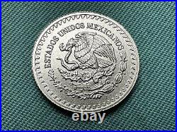 50 Coin Full Roll 2023 Mexican Libertad Onza 1/10 oz Silver Uncirculated Coin