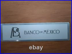 7 PC Silver Mexico Libertad Coin Box From 7pc Sets New EMPTY Box