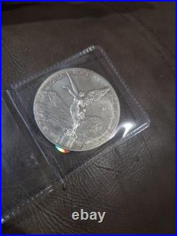 999 Fine Silver Libertad 1 oz 1 Onza Coin BU 2022 Silver Round Bullion