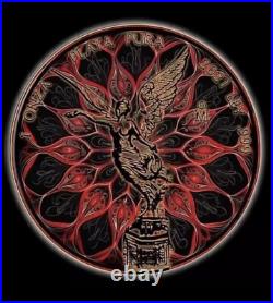 (BB) 2023 Mexico Libertad Meditation Journeys Anger 1 oz Silver Colorized Coin (BB) 2023 Mexico Libertad Meditation Journeys Anger 1 oz Silver Colorized Coin