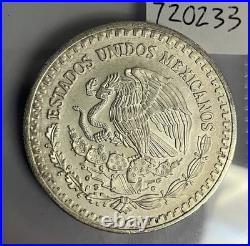 BU 1993 1oz Mexican Libertad 1oz Plata Pura. 999 Fine Silver 720233