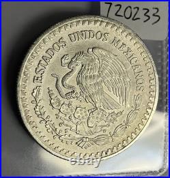 BU 1993 1oz Mexican Libertad 1oz Plata Pura. 999 Fine Silver 720233