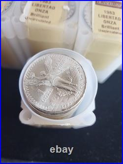 Blanchard 1983 Libertad Onza. 999 Unopened Roll 20 Ozt Per Roll Blanchard 1983 Libertad Onza. 999 Unopened Roll 20 Ozt Per Roll