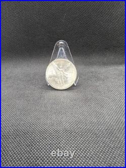 Blast White 1984 Mexican Silver Libertad 1 oz Mexico 1 onza Plata Pura Coin BU