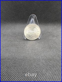 Blast White 1984 Mexican Silver Libertad 1 oz Mexico 1 onza Plata Pura Coin BU